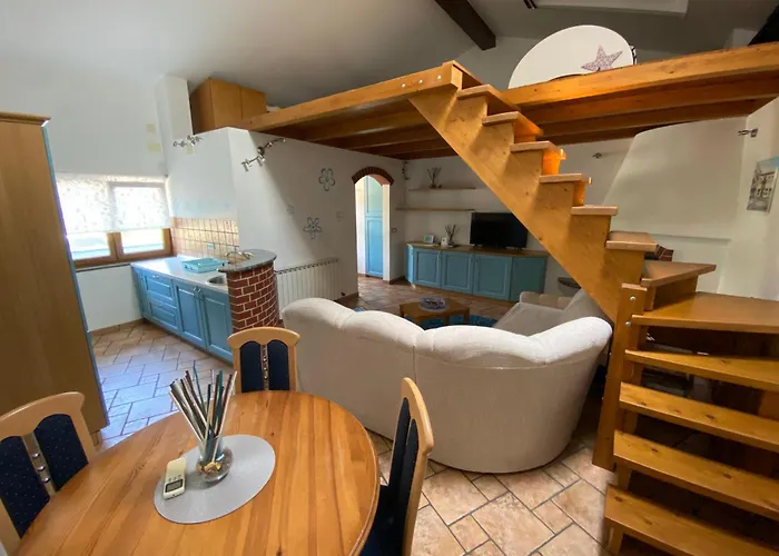 Apartma Casa Celeste Appartement Rence